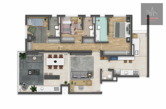 Imagem Apartamento com 3 Quartos à Venda, 132 m² em Vila Romana - São Paulo