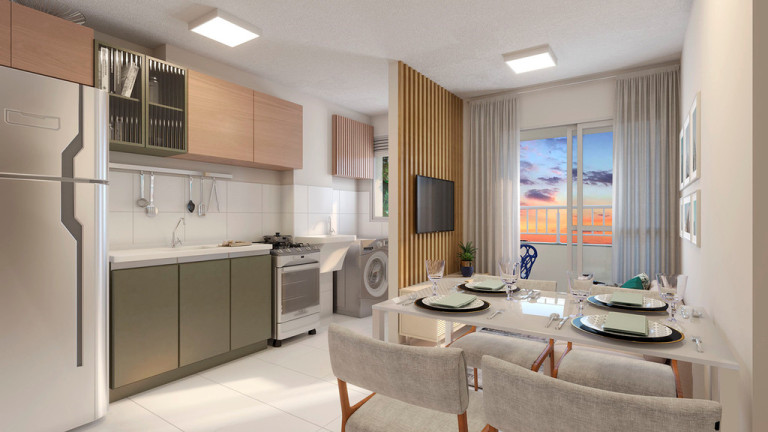 Imagem Apartamento com 2 Quartos à Venda, 35 m²