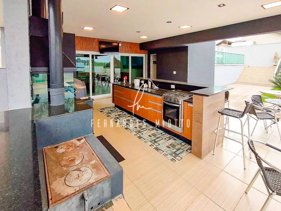 Imagem Casa de Condomínio com 4 Quartos à Venda, 752 m² em Terras De São Carlos - Jundiaí