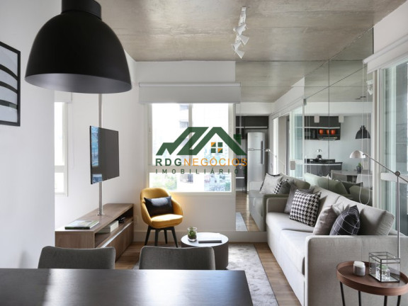 Imagem Apartamento com 1 Quarto para Alugar, 63 m² em Cidade Monções - São Paulo Imagem Apartamento com 1 Quarto para Alugar, 63 m² em Cidade Monções - São Paulo