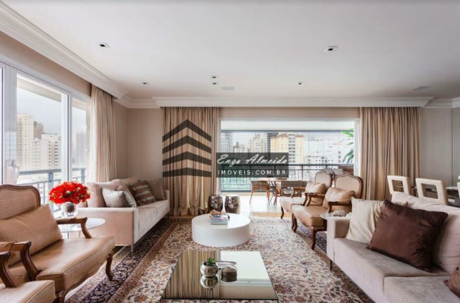 Imagem Apartamento com 4 Quartos à Venda, 455 m² em Itaim Bibi - São Paulo Imagem Apartamento com 4 Quartos à Venda, 455 m² em Itaim Bibi - São Paulo