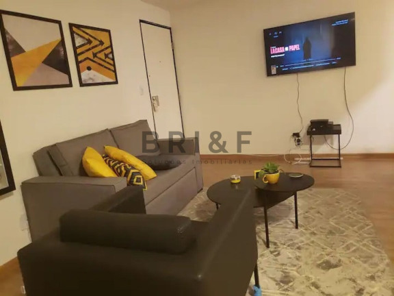 Imagem Apartamento com 1 Quarto à Venda, 50 m² em Campo Belo - São Paulo