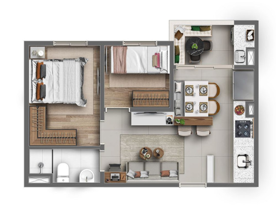 Imagem Cobertura com 3 Quartos à Venda, 79 m² em Vila Carmosina - São Paulo Imagem Cobertura com 3 Quartos à Venda, 79 m² em Vila Carmosina - São Paulo