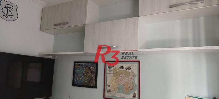 Imagem Apartamento com 3 Quartos à Venda, 117 m² em Boqueirão - Santos Imagem Apartamento com 3 Quartos à Venda, 117 m² em Boqueirão - Santos