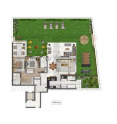 Imagem Imóvel com 3 Quartos à Venda, 277 m² em Cidade Jardim - São Paulo