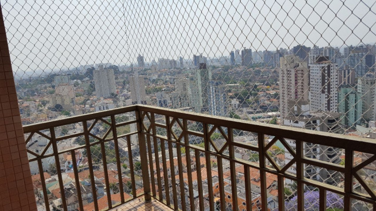 Imagem Apartamento com 3 Quartos para Alugar, 100 m² em Vila Bastos - Santo André