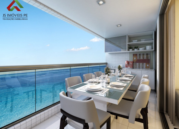 Imagem Imóvel com 3 Quartos à Venda, 89 m² em Candeias - Jaboatão Dos Guararapes