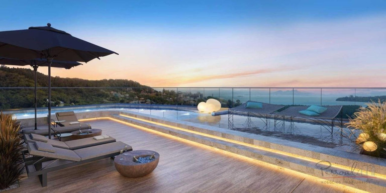 Imagem Apartamento com 1 Quarto à Venda, 49 m² em Saco Grande - Florianópolis