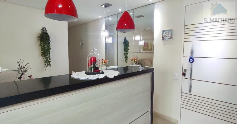 Imagem Apartamento com 2 Quartos à Venda, 50 m² em Camilópolis - Santo André