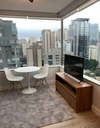 Imagem Apartamento com 1 Quarto à Venda, 35 m² em Vila Nova Conceição - São Paulo Imagem Apartamento com 1 Quarto à Venda, 35 m² em Vila Nova Conceição - São Paulo