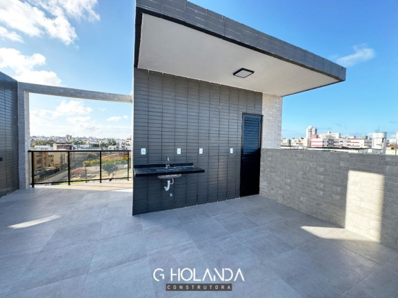 Imagem Cobertura com 2 Quartos à Venda, 66 m² em Jardim Cidade Universitária - João Pessoa