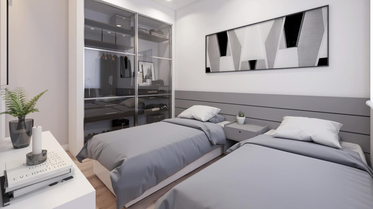 Imagem Imóvel com 2 Quartos à Venda, 72 m² em Guilhermina - Praia Grande