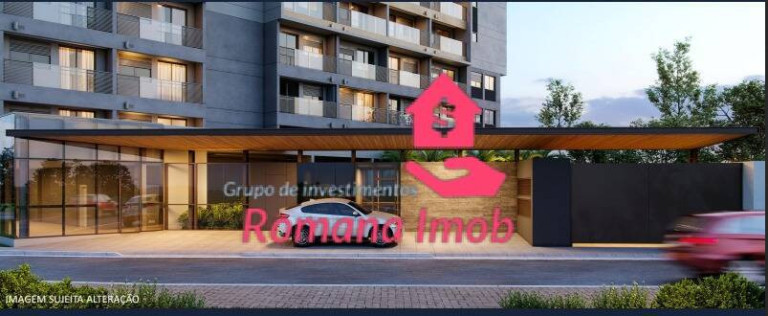 Imagem Apartamento com 1 Quarto à Venda, 27 m² em Brooklin - São Paulo