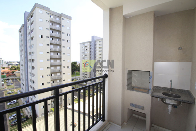 Imagem Apartamento com 2 Quartos à Venda, 56 m² em Jardim Do Bosque - Hortolândia