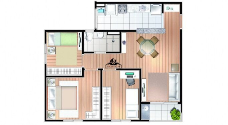 Imagem Apartamento com 3 Quartos à Venda, 58 m² em Ferrazópolis - São Bernardo Do Campo Imagem Apartamento com 3 Quartos à Venda, 58 m² em Ferrazópolis - São Bernardo Do Campo