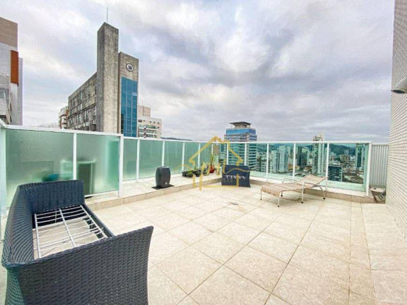 Imagem Cobertura com 3 Quartos à Venda, 244 m² em Gonzaga - Santos