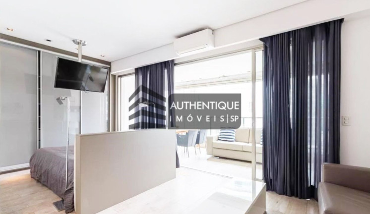 Imagem Apartamento com 1 Quarto à Venda, 62 m² em Itaim Bibi - São Paulo Imagem Apartamento com 1 Quarto à Venda, 62 m² em Itaim Bibi - São Paulo