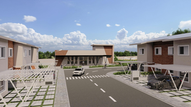 Imagem Casa com 3 Quartos à Venda, 96 m² em Nova Odessa Imagem Casa com 3 Quartos à Venda, 96 m² em Nova Odessa
