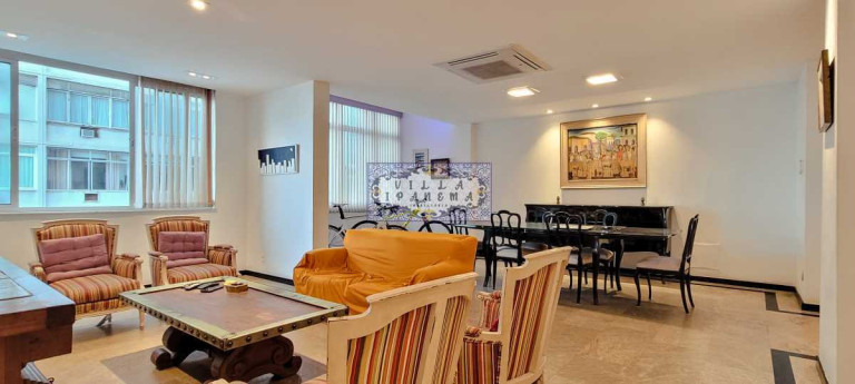 Imagem Apartamento com 4 Quartos à Venda, 178 m² em Copacabana - Rio De Janeiro Imagem Apartamento com 4 Quartos à Venda, 178 m² em Copacabana - Rio De Janeiro