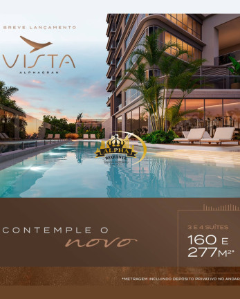 Imagem Apartamento com 3 Quartos à Venda, 160 m² em Alphagran Alphaville - Barueri