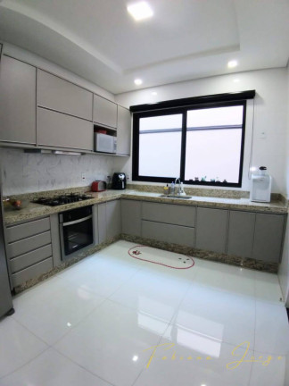 Imagem Casa de Condomínio com 4 Quartos à Venda, 230 m² em Swiss Park - Campinas
