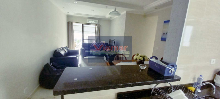 Imagem Apartamento com 3 Quartos para Alugar, 78 m² em Enseada - Guarujá Imagem Apartamento com 3 Quartos para Alugar, 78 m² em Enseada - Guarujá