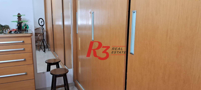 Imagem Apartamento com 3 Quartos à Venda, 133 m² em Gonzaga - Santos Imagem Apartamento com 3 Quartos à Venda, 133 m² em Gonzaga - Santos