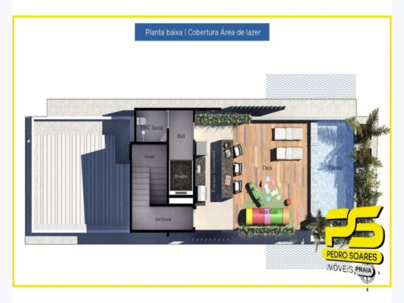 Imagem Apartamento com 1 Quarto à Venda, 33 m² em Jardim Oceania - João Pessoa Imagem Apartamento com 1 Quarto à Venda, 33 m² em Jardim Oceania - João Pessoa