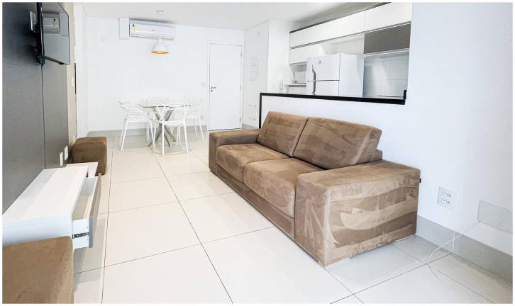 Imagem Apartamento com 1 Quarto para Alugar, 45 m² em Campo Belo - São Paulo Imagem Apartamento com 1 Quarto para Alugar, 45 m² em Campo Belo - São Paulo