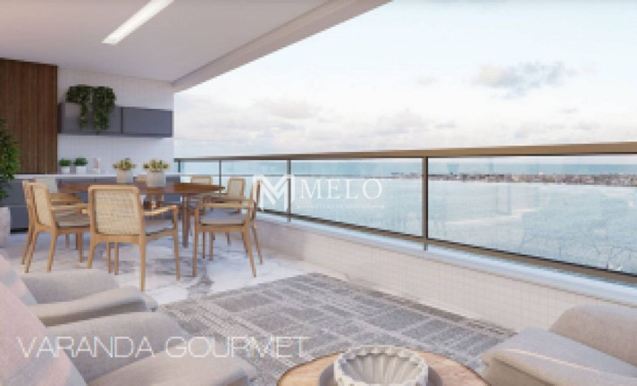 Imagem Apartamento com 4 Quartos à Venda, 262 m² em São José - Recife
