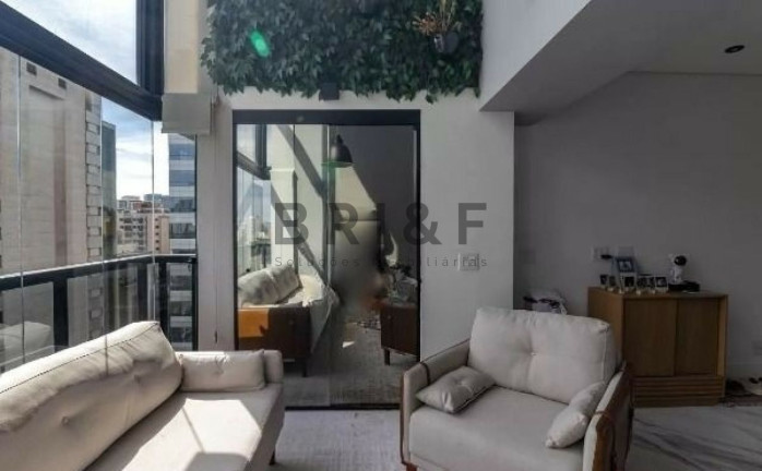 Apartamento com 1 Quarto para Alugar, 70 m² em Vila Olímpia - São Paulo