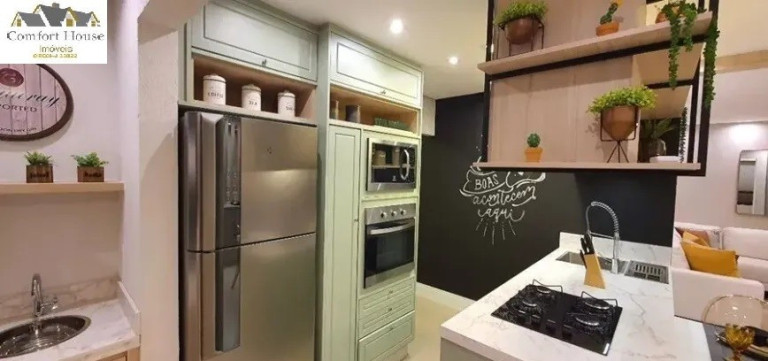 Imagem Apartamento com 3 Quartos à Venda, 92 m² em Campestre - Santo André
