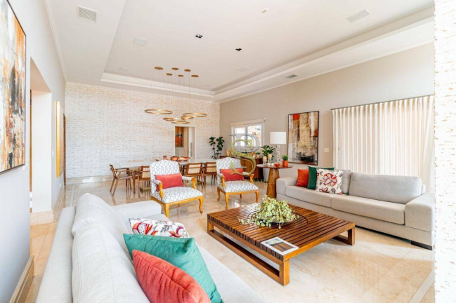Imagem Casa com 4 Quartos à Venda, 635 m² em Condomínio Osato - Atibaia Imagem Casa com 4 Quartos à Venda, 635 m² em Condomínio Osato - Atibaia