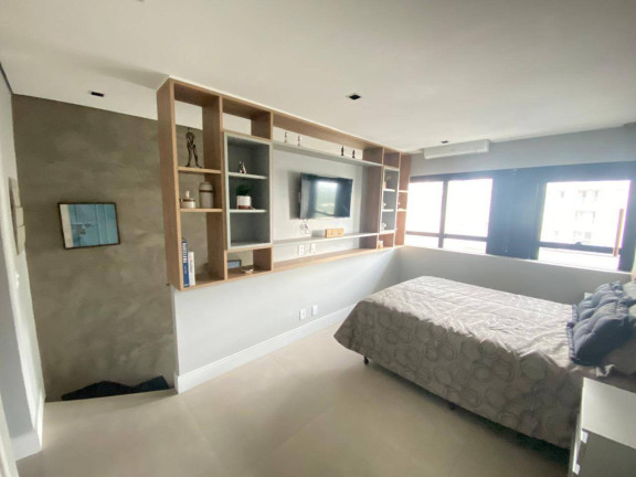 Imagem Apartamento com 1 Quarto à Venda, 50 m² em Alphaville - Barueri