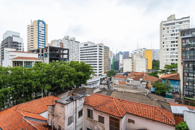 Imagem Apartamento com 1 Quarto para Alugar, 32 m² em Consolação - São Paulo Imagem Apartamento com 1 Quarto para Alugar, 32 m² em Consolação - São Paulo