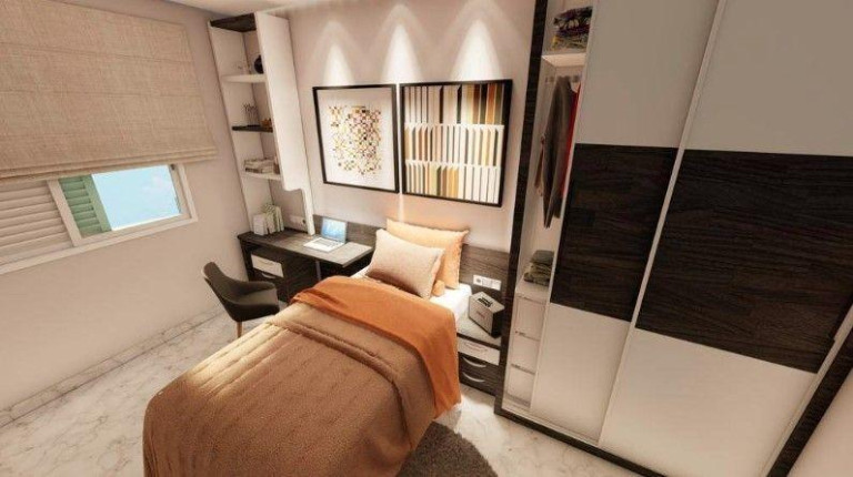 Imagem Apartamento com 2 Quartos à Venda, 62 m² em Caiçara - Praia Grande