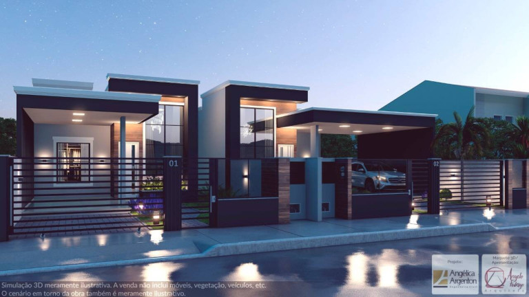 Imagem Casa com 3 Quartos à Venda, em Areias - Tijucas Imagem Casa com 3 Quartos à Venda, em Areias - Tijucas