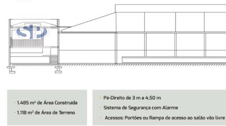 Imagem Imóvel Comercial para Alugar, 1.485 m² em Saúde - São Paulo Imagem Imóvel Comercial para Alugar, 1.485 m² em Saúde - São Paulo