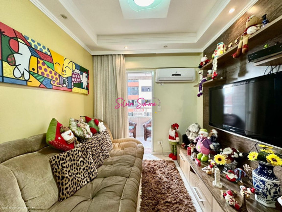 Imagem Apartamento com 3 Quartos à Venda, 77 m² em Aparecida - Santos