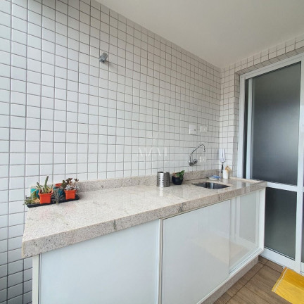 Imagem Apartamento com 2 Quartos à Venda, 110 m² em Canto Do Forte - Praia Grande