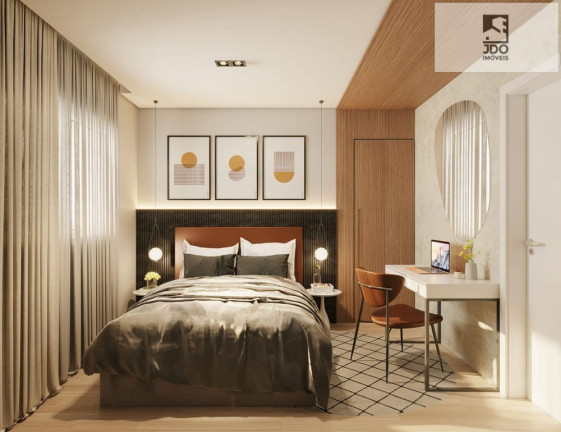 Imagem Apartamento com 3 Quartos à Venda, 73 m² em Tingui - Curitiba