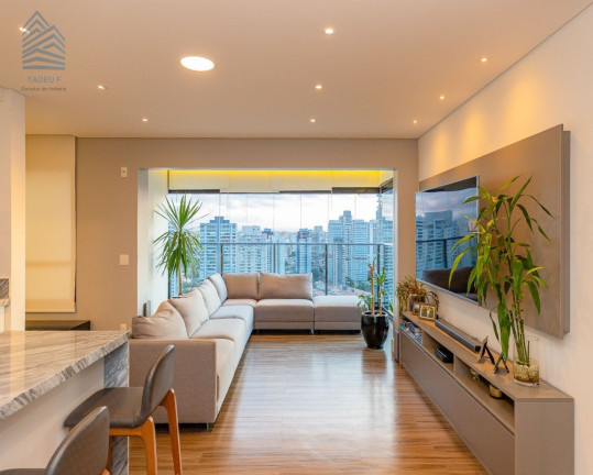 Imagem Imóvel com 2 Quartos à Venda, 106 m² em Brooklin - São Paulo Imagem Imóvel com 2 Quartos à Venda, 106 m² em Brooklin - São Paulo