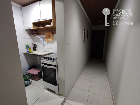 Imagem Flat com 1 Quarto à Venda, 50 m² em Rio Vermelho - Salvador Imagem Flat com 1 Quarto à Venda, 50 m² em Rio Vermelho - Salvador