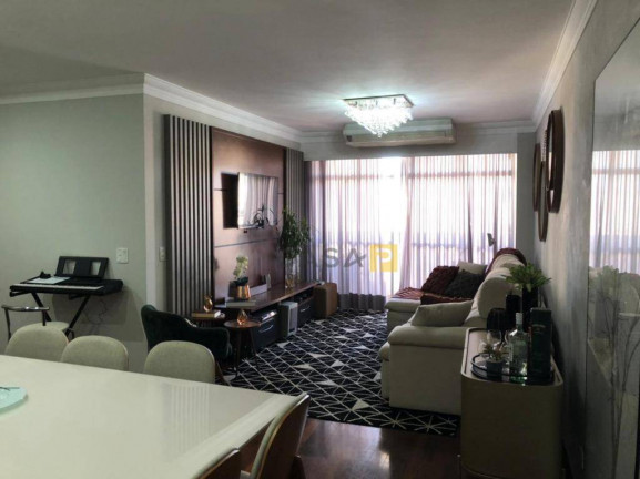Imagem Apartamento com 3 Quartos à Venda, 165 m² em Centro - Americana Imagem Apartamento com 3 Quartos à Venda, 165 m² em Centro - Americana