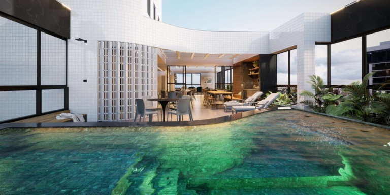 Apartamento com 2 Quartos à Venda, 72 m² em Rosarinho - Recife