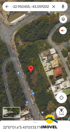 Imagem Terreno à Venda, 900 m² em Piratininga - Niterói Imagem Terreno à Venda, 900 m² em Piratininga - Niterói