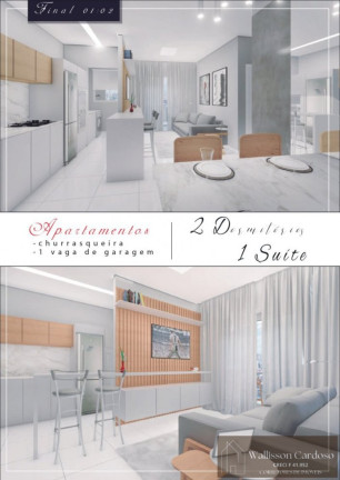 Imagem Apartamento com 2 Quartos à Venda, 72 m² em Tabuleiro - Camboriú Imagem Apartamento com 2 Quartos à Venda, 72 m² em Tabuleiro - Camboriú