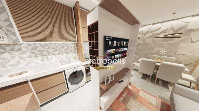 Imagem Apartamento com 2 Quartos à Venda, 44 m² em Jardim - Santo André Imagem Apartamento com 2 Quartos à Venda, 44 m² em Jardim - Santo André