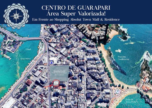 Imagem Apartamento com 2 Quartos à Venda, 74 m² em Centro - Guarapari