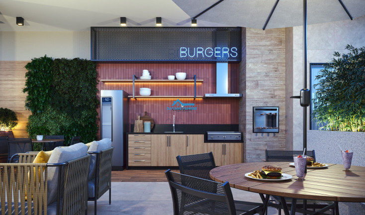 Imagem Apartamento com 2 Quartos à Venda, 58 m²
